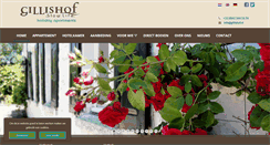 Desktop Screenshot of gillishof.nl